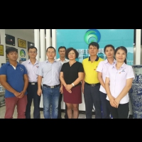 中共三亞百泰生物有限公司支部組織學習黨的十九大精神