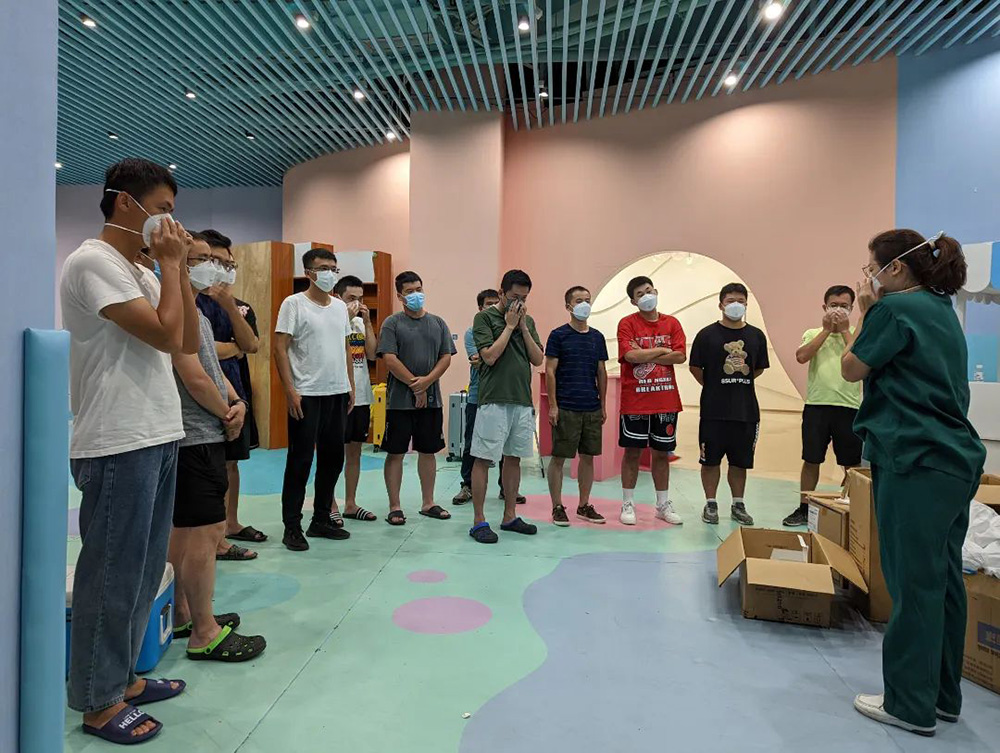 園區企業在“疫”線 | 他們和病毒賽跑